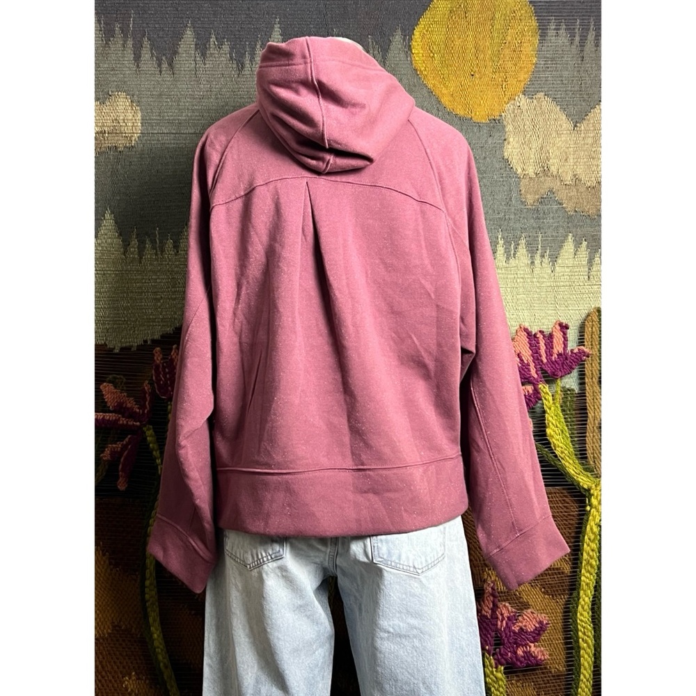 Anthropologie Daily Practice Sparkly Hoodie XXS - Picture 10 of 14